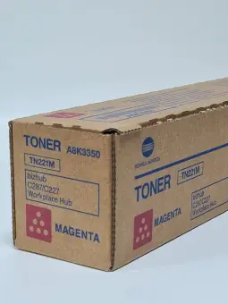 Уцен. Konica Minolta A8K3350 TN221M оригинальный