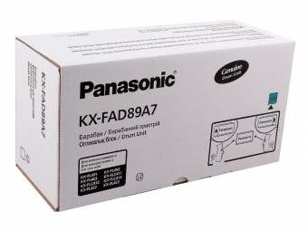 Фотобарабан Panasonic KX-FAD89A оригинальный чёрный для принтеров Panasonic KX-FL401 | Panasonic FL402 | Panasonic FL403