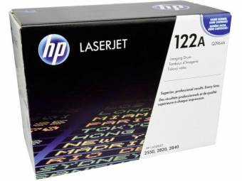 Картридж HP Q3964A №122A оригинальный для принтеров HP Color LaserJet 2550, 2820, 2830, 2840