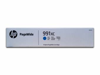 Картридж HP M0K06XC 991XC оригинальный синий для принтеров HP PageWide Pro 772dn | HP PageWide Pro 777z | HP PageWide Pro 750dw