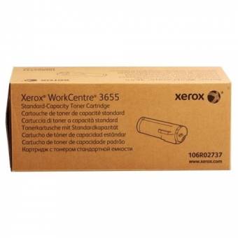 Картридж Xerox 106R02737 оригинальный чёрный для принтеров Xerox WorkCentre 3655