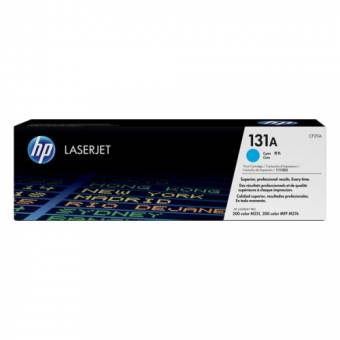 Картридж HP CF211A 131A оригинальный синий для принтеров HP LASERJET PRO 200 color M251 | HP LASERJET PRO 200 color MFP M276