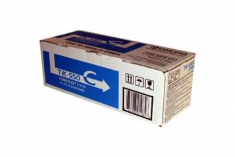 Картридж Kyocera 1T02HMCEU0 TK-550C оригинальный синий для принтеров Kyocera FS-C5200DN