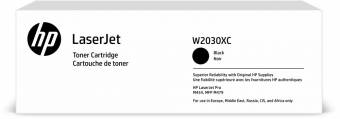 Картридж HP W2030XC оригинальный чёрный для принтеров HP Laserjet Pro M454 | HP Laserjet Pro MFP M479