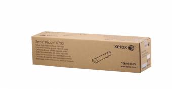 Картридж Xerox 106R01525 оригинальный желтый для принтеров Xerox Phaser 6700