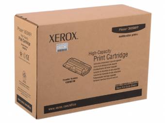 Картридж Xerox 108R00796 оригинальный чёрный для принтеров Xerox Phaser 3635MFP