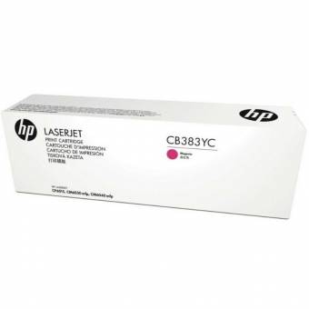 Картридж HP CB383YC оригинальный красный для принтеров HP LASERJET 6015 | HP LASERJET CM6030 mfp | HP LASERJET CM6040 mfp