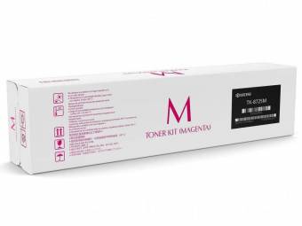 Картридж Kyocera 1T02NHBNL0 TK-8725M оригинальный красный для принтеров Kyocera TASKalfa 7052ci | Kyocera TASKalfa 8052ci
