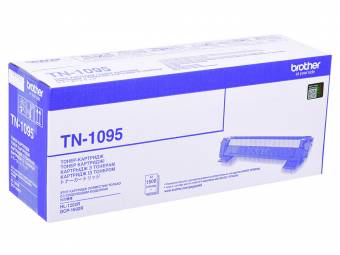 Картридж Brother TN-1095 оригинальный чёрный для принтеров Brother HL-1202R | Brother DCP-1602R