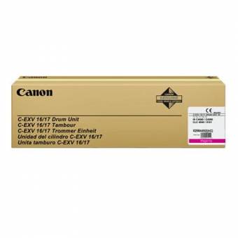 Фотобарабан Canon 0256B002 C-EXV16/17 Drum M оригинальный красный для принтеров Canon CLC 4040 | Canon CLC 5151 | Canon iR C4080i | Canon iR C4580i | Canon iR C5185i