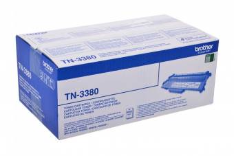 Картридж Brother TN-3380 оригинальный чёрный для принтеров Brother HL-5440D | Brother HL-5450DN | Brother HL-5450DNT | Brother HL-5470DW | Brother HL-6180DW | Brother HL-6180DWT | Brother DCP-8110DN | Brother DCP-8520DN | Brother MFC-8510DN | Brother MFC-