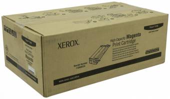 Картридж Xerox 113R00724 оригинальный красный для принтеров Xerox Phaser 6180