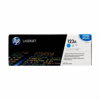 Картридж HP Q3971A 123A оригинальный синий для принтеров HP Laserjet 2550 | HP Laserjet 2820 | HP Laserjet 2840