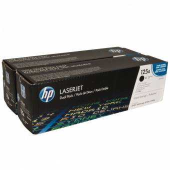 Картридж HP CB540AD 125A оригинальный чёрный для принтеров HP LASERJET CP1215 | HP LASERJET CM1312 mfp | HP LASERJET CP1515n | HP LASERJET CP1518n