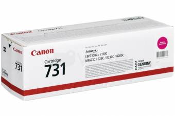 Картридж Canon 731M 6270B002 оригинальный для принтеров Canon i-SENSYS MF8280Cw, i-SENSYS MF8230Cn, i-SENSYS LBP7110Cw, i-SENSYS MF623Cn, i-SENSYS MF628CW, i-SENSYS LBP7100Cn
