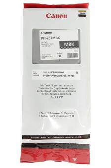 Картридж Canon 8788B001 PFI-207MBK оригинальный