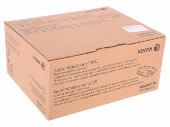 Картридж Xerox 106R02310 оригинальный чёрный для принтеров Xerox WorkCentre 3315 | Xerox WorkCentre 3325