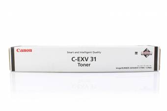 Картридж Canon 2792B002 C-EXV31Bk оригинальный чёрный для принтеров Canon imageRUNNER ADVANCE C7055 | Canon imageRUNNER ADVANCE C7065 | Canon imageRUNNER ADVANCE C9060 | Canon imageRUNNER ADVANCE C9065 | Canon imageRUNNER ADVANCE C9070 | Canon imageRUNNER