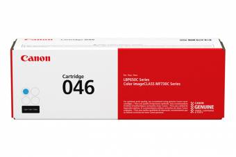 Картридж Canon 1249C002 046C оригинальный синий для принтеров Canon i-Sensys LBP650C Series | Canon Color imageCLASS MF730C Series