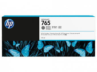 Картридж HP F9J54A 765 оригинальный цветной для принтеров HP Designjet T7200