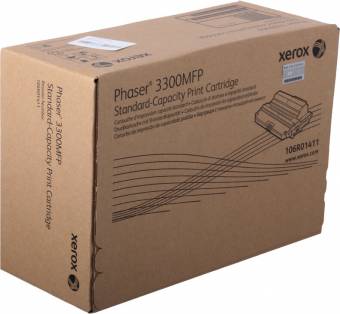 Картридж Xerox 106R01411 оригинальный чёрный для принтеров Xerox Phaser 3300MFP