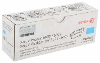 Картридж Xerox 106R02760 оригинальный