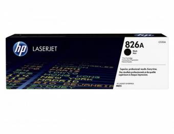 Картридж HP CF310A 826A оригинальный чёрный для принтеров HP Laserjet Enterprise M855
