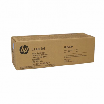 Картридж HP CE278AH оригинальный чёрный для принтеров HP LASERJET PRO P1566 | HP LASERJET PRO P1606