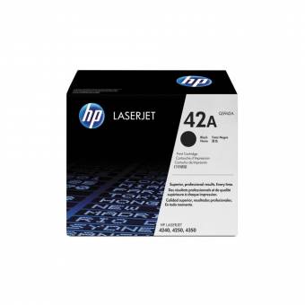 Картридж HP Q5942A 42A оригинальный чёрный для принтеров HP Laserjet 4240 | HP Laserjet 4250 | HP Laserjet 4350
