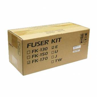 Фьюзер Kyocera 302LZ93041 FK-170 оригинальный чёрный для принтеров Kyocera FS-1024MFP | Kyocera FS-1124MFP | Kyocera FS-1030MFP | Kyocera FS-1035MFP | Kyocera FS-1130MFP | Kyocera FS-1135MFP | Kyocera FS-1110 | Kyocera FS-1120D | Kyocera FS-1320D | Kyocer