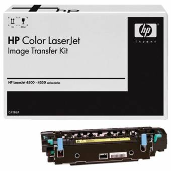 Блок переноса HP C4196A оригинальный чёрный для принтеров HP LASERJET 4500 | HP LASERJET 4550