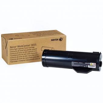 Картридж Xerox 106R02742 оригинальный чёрный для принтеров Xerox WorkCentre 3655