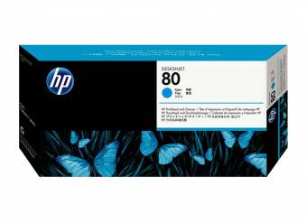 Картридж HP C4821A 80 оригинальный синий для принтеров HP DesignJet 1050 | HP DesignJet 1055