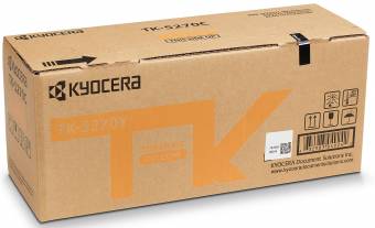 Картридж Kyocera TK-5270Y оригинальный для принтеров Kyocera ECOSYS P6230cdn, ECOSYS M6230cidn, ECOSYS M6630cidn