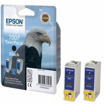 Картридж Epson C13T007402 оригинальный