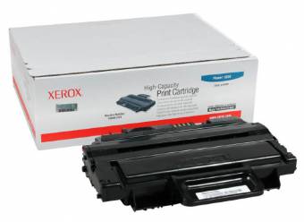 Картридж Xerox 106R01374 оригинальный чёрный для принтеров Xerox Phaser 3250