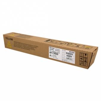 Картридж Ricoh 841818 MP C3503 оригинальный желтый для принтеров Ricoh Ricoh Ricoh Ricoh Ricoh Ricoh Ricoh Ricoh Ricoh Ricoh Ricoh Aficio MP C3003 | Ricoh Ricoh Ricoh Ricoh Ricoh Ricoh Ricoh Ricoh Ricoh Ricoh Ricoh Aficio MP C3503