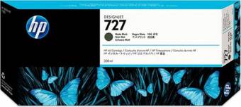Картридж HP F9J79A 727 оригинальный цветной для принтеров HP DesignJet T930 | HP DesignJet T1530 | HP DesignJet T2530