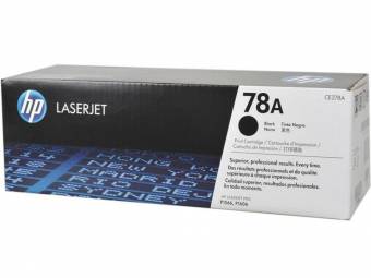 Картридж HP CE278A 78A оригинальный чёрный для принтеров HP LASERJET PRO P1566 | HP LASERJET PRO P1606