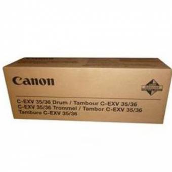 Фотобарабан Canon 3765B002 C-EXV35/36 Drum оригинальный чёрный для принтеров Canon imageRUNNER ADVANCE 6275i | Canon imageRUNNER ADVANCE 6265i | Canon imageRUNNER ADVANCE 6255 | Canon imageRUNNER ADVANCE 6555i | Canon imageRUNNER ADVANCE 6555i PRT | Canon
