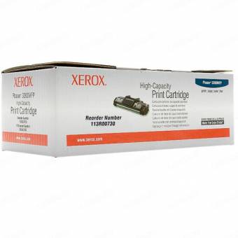 Картридж Xerox 113R00730 оригинальный чёрный для принтеров Xerox Phaser 3200MFP