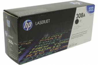 Картридж HP Q2670A №308A оригинальный для принтеров HP LaserJet 3700, 3550, 3500