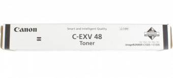 Картридж Canon 9106B002 C-EXV48 Bk оригинальный чёрный для принтеров Canon imageRUNNER C1325 | Canon imageRUNNER C1335