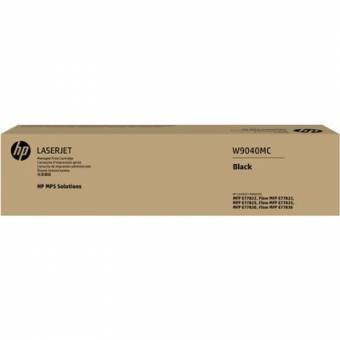 Картридж HP W9040MC оригинальный чёрный для принтеров HP LaserJet Managed MFP E72525dn | HP LaserJet Managed MFP E72530dn | HP LaserJet Managed MFP E72535dn | HP LaserJet Managed MFP E72535dn Plus | HP LaserJet Managed Flow MFP E72525z | HP LaserJet Manag