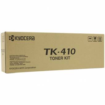 Картридж Kyocera 370AM010 TK-410 оригинальный чёрный для принтеров Kyocera KM-1620 | Kyocera KM-1635 | Kyocera KM-1650 | Kyocera KM-2020 | Kyocera KM-2050