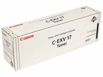 Картридж Canon C-EXV17 оригинальный для принтеров Canon irc-4080, irc-4080i, irc-4580, irc-4580i