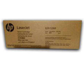 Картридж HP Q2612AH оригинальный чёрный для принтеров HP Laserjet 1010 | HP Laserjet 1012 | HP Laserjet 1015 | HP Laserjet 1018 | HP Laserjet 1020 | HP Laserjet 1020plus | HP Laserjet 1022 | HP Laserjet 3015 | HP Laserjet 3020 | HP Laserjet 3030 | HP Lase