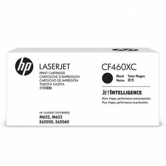 Картридж HP CF460XC оригинальный чёрный для принтеров HP Laserjet Enterprise M652 | HP Laserjet Enterprise M653 | HP Laserjet Enterprise E65050 | HP Laserjet Enterprise E65060