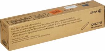 Картридж Xerox 106R03769 оригинальный чёрный для принтеров Xerox VersaLink C7000