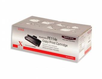 Картридж Xerox 013R00607 оригинальный чёрный для принтеров Xerox WorkCentre PE114e
